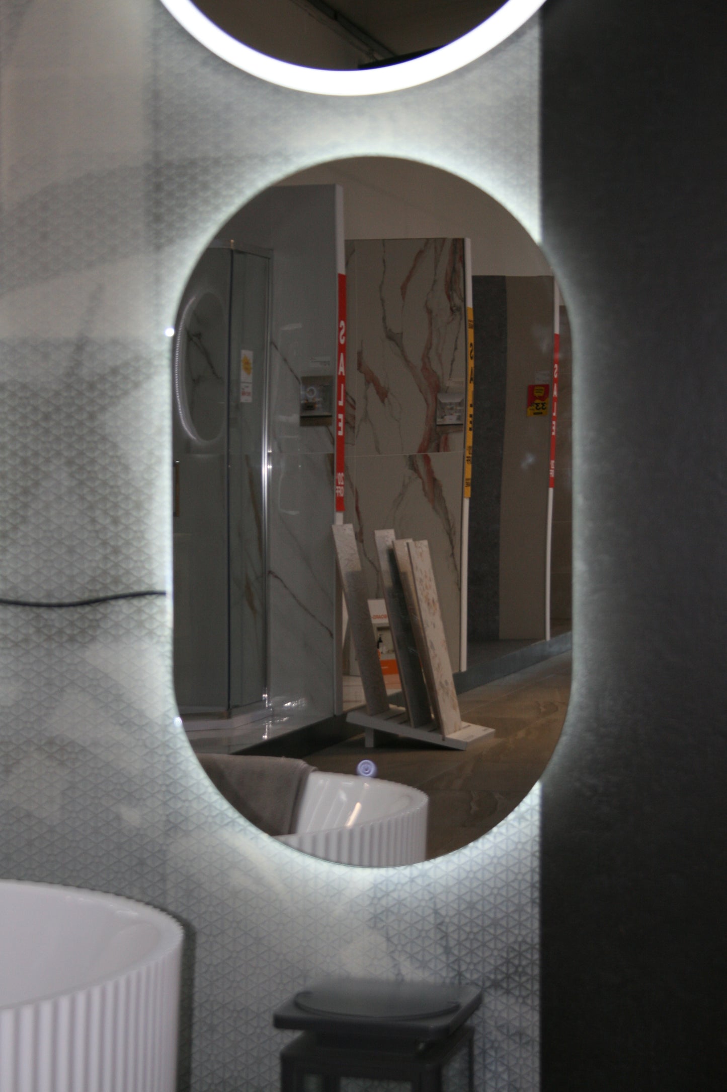 Ella 500x800 LED Mirror