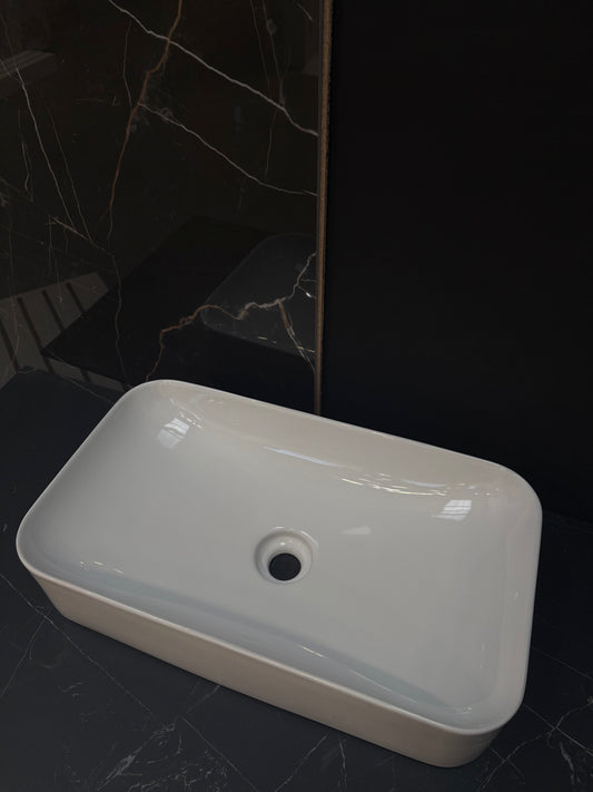 Luna Rectangle Wash Basin