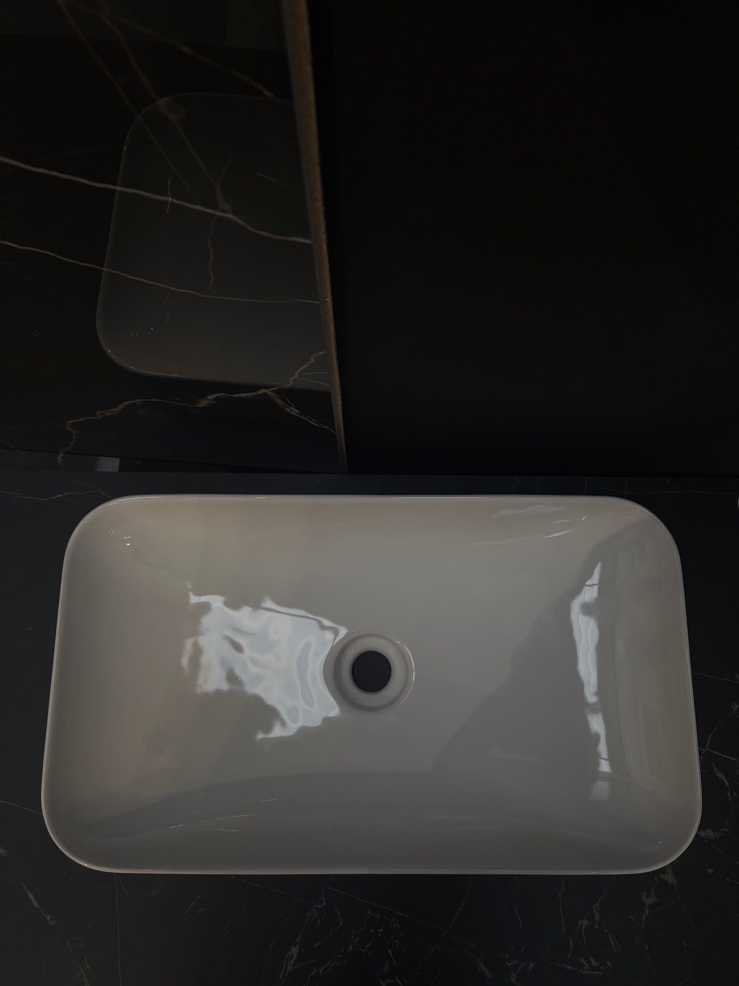 Luna Rectangle Wash Basin