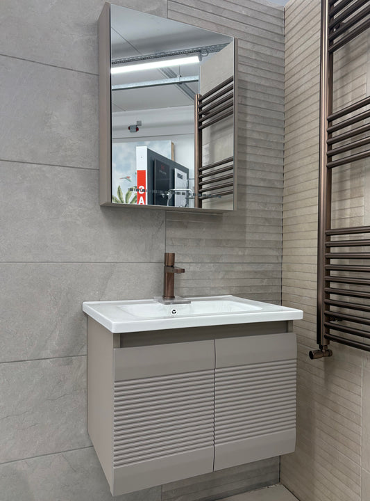 Dee 60 Vanity & Mirror Set