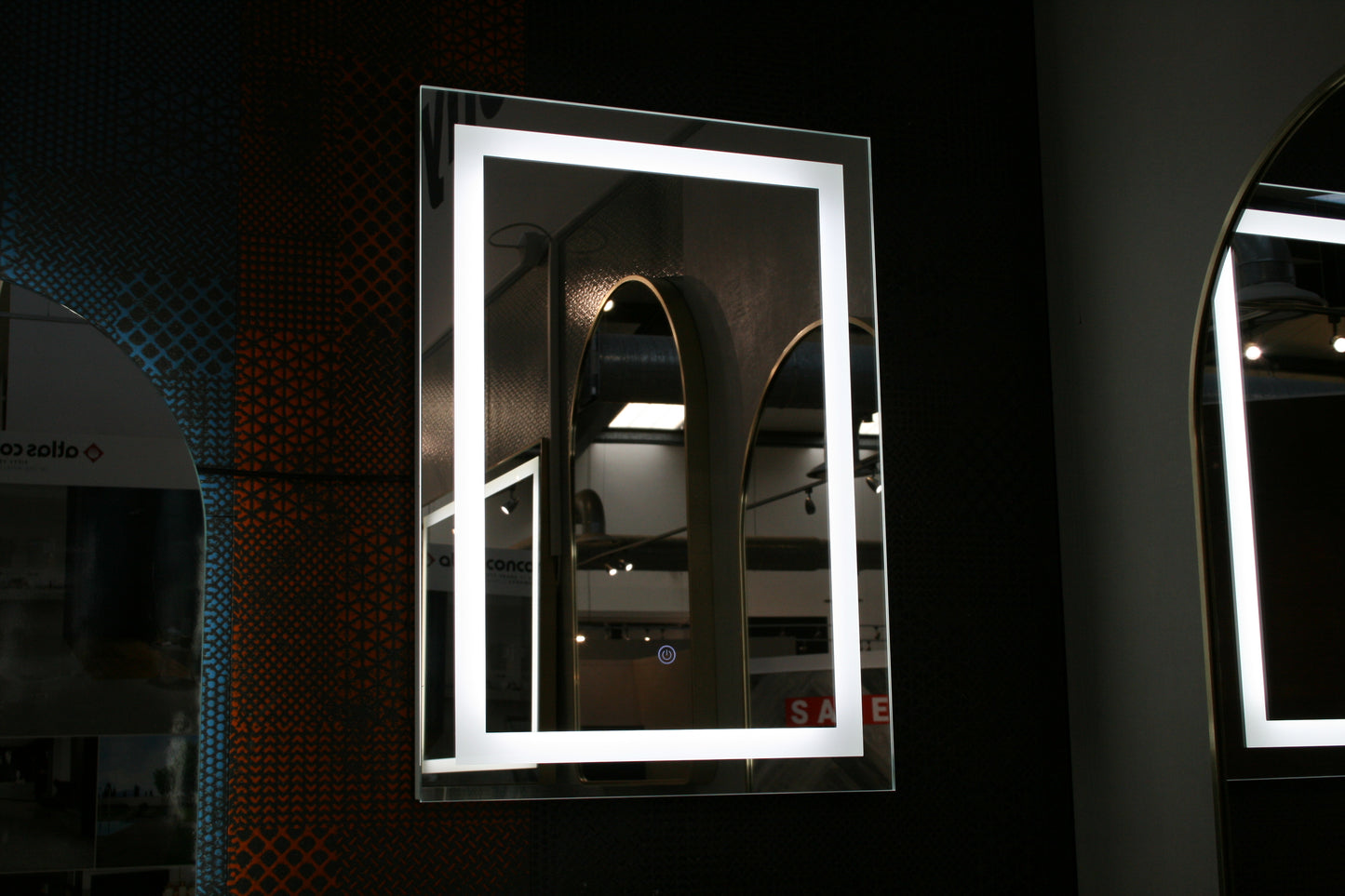 Gemma 508×710 LED Mirror