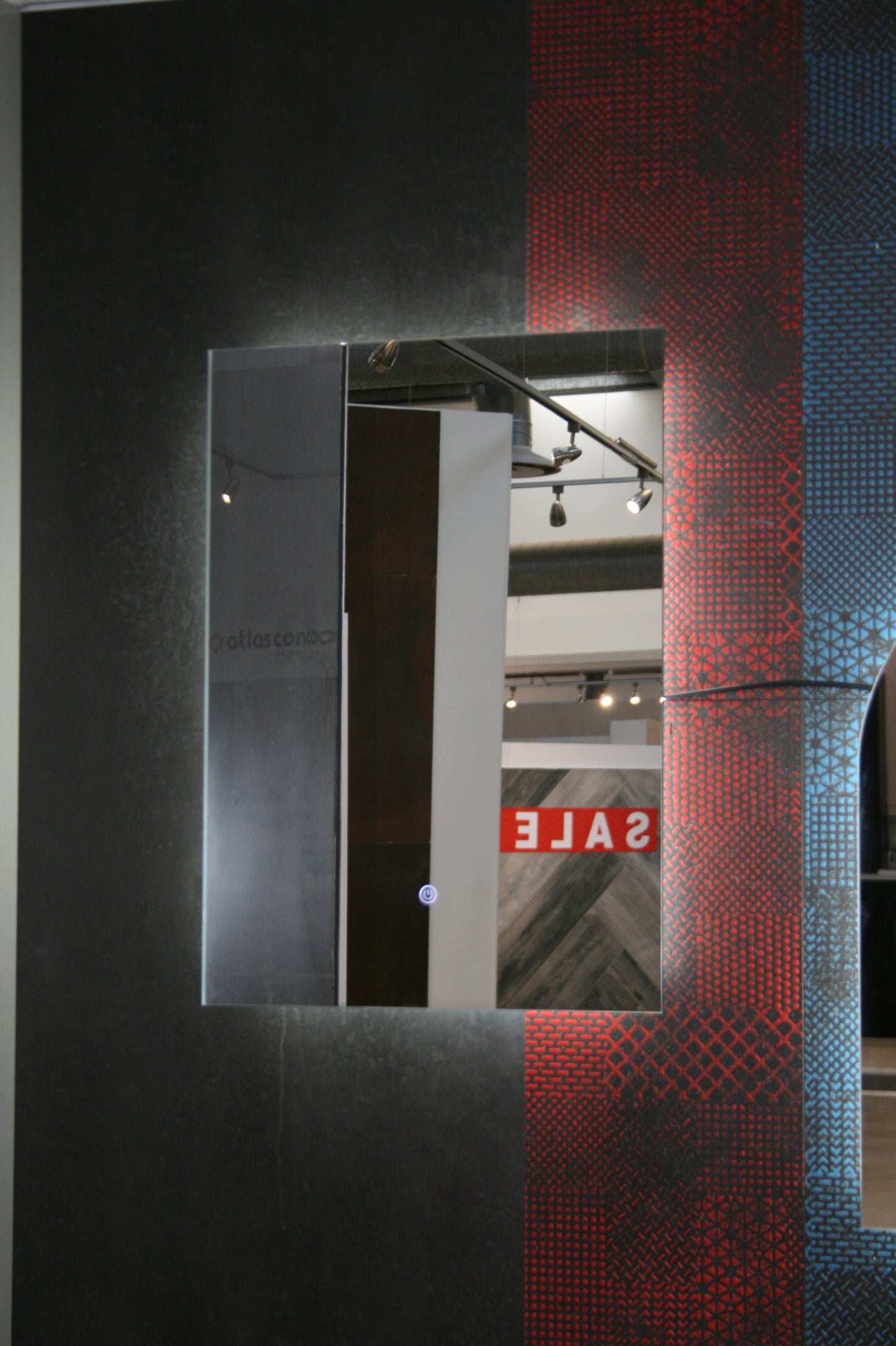 Lily 508x710 LED Mirror