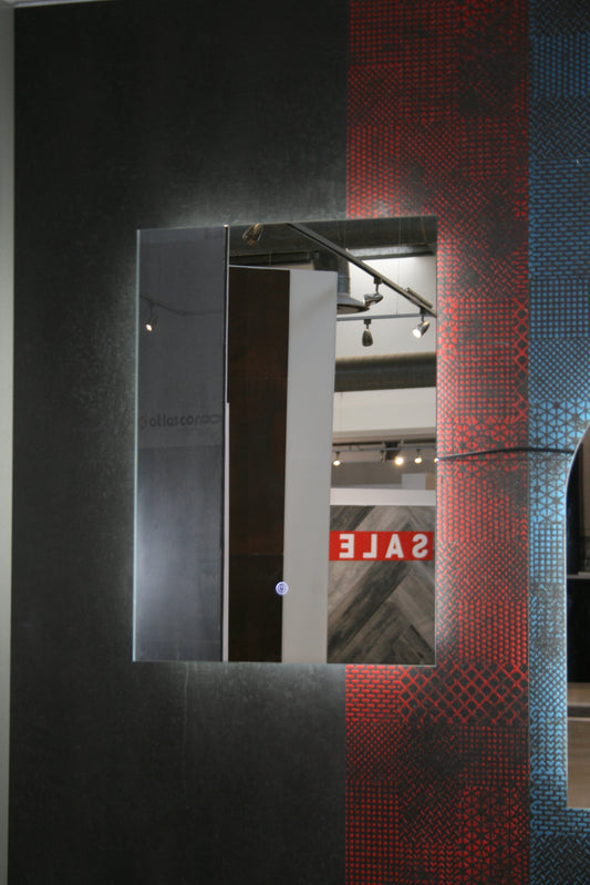 Lily 508x710 LED Mirror