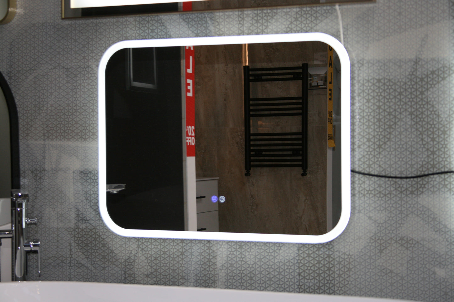 Ruby 800×600 LED Mirror