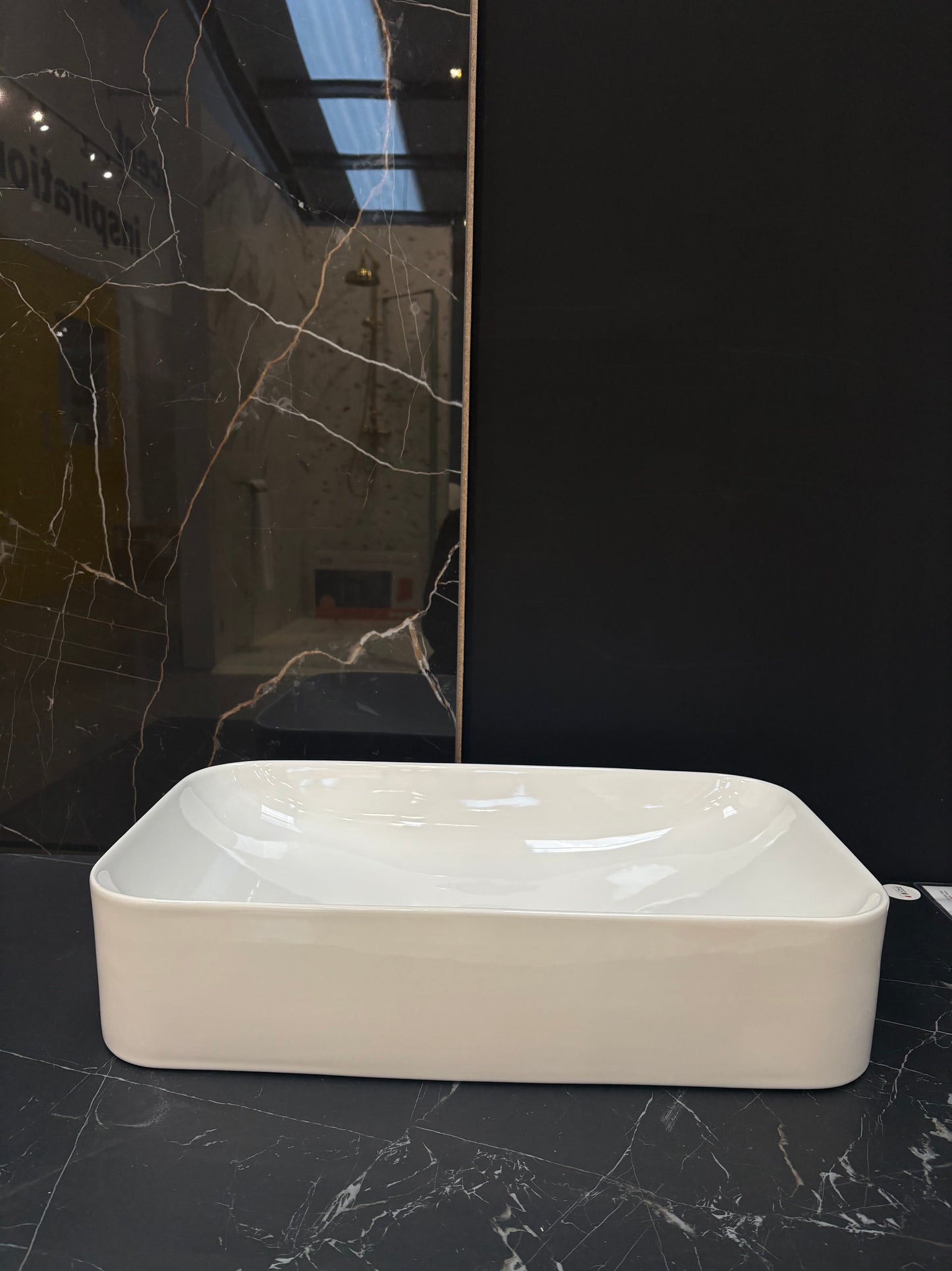 Luna Rectangle Wash Basin