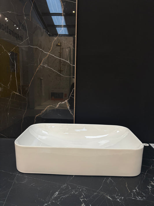 Luna Rectangle Wash Basin