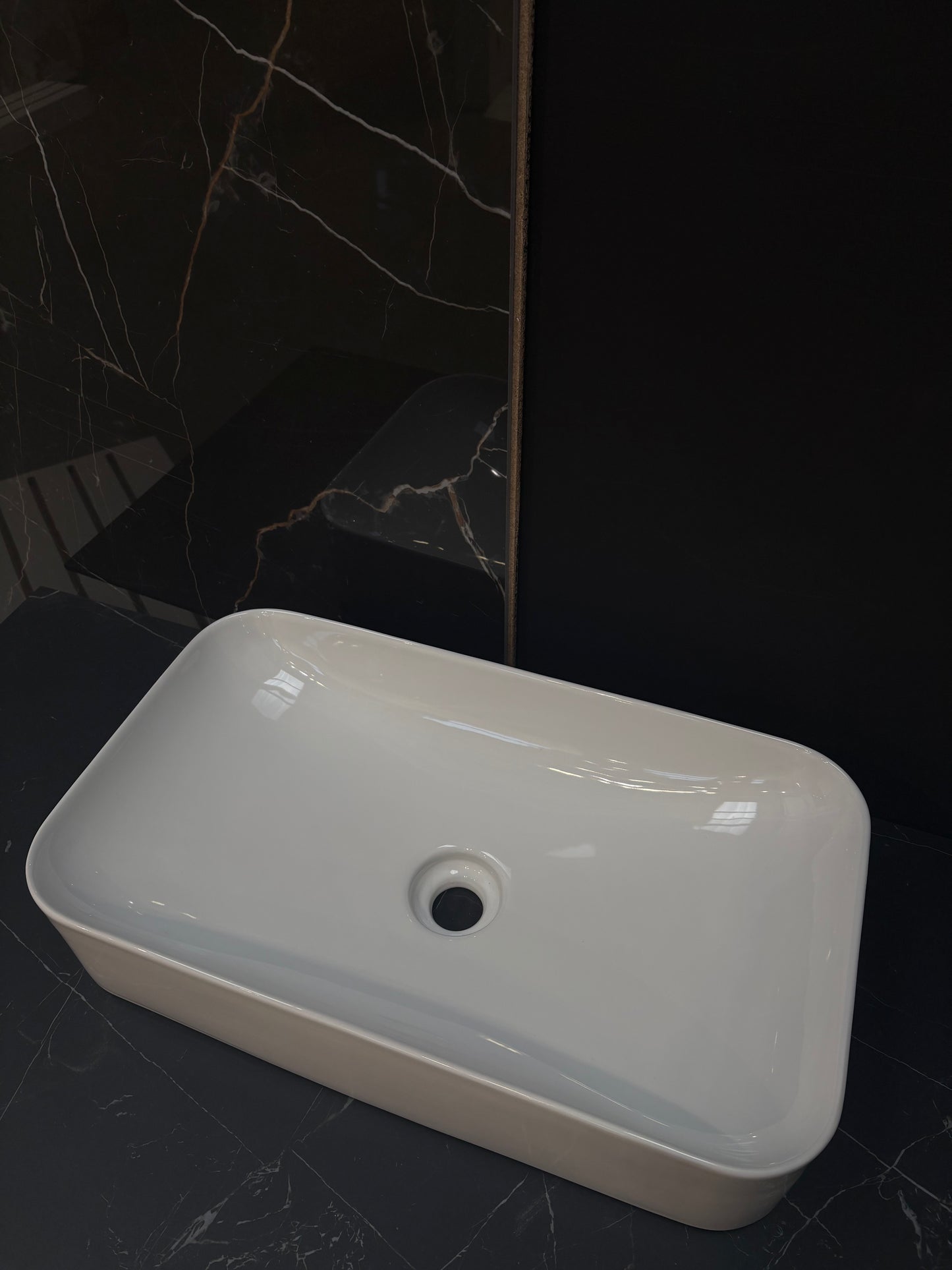 Luna Rectangle Wash Basin