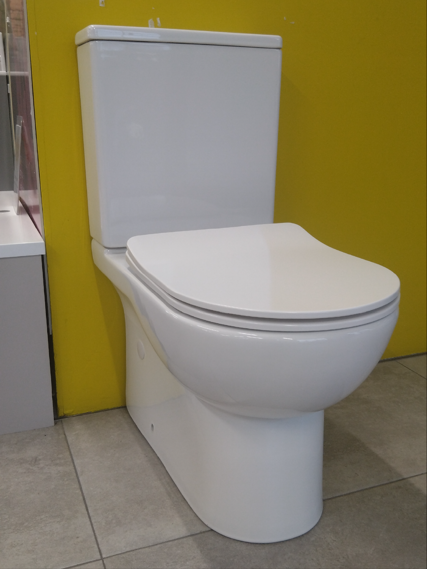 Flemington Toilet Cistern & Seat