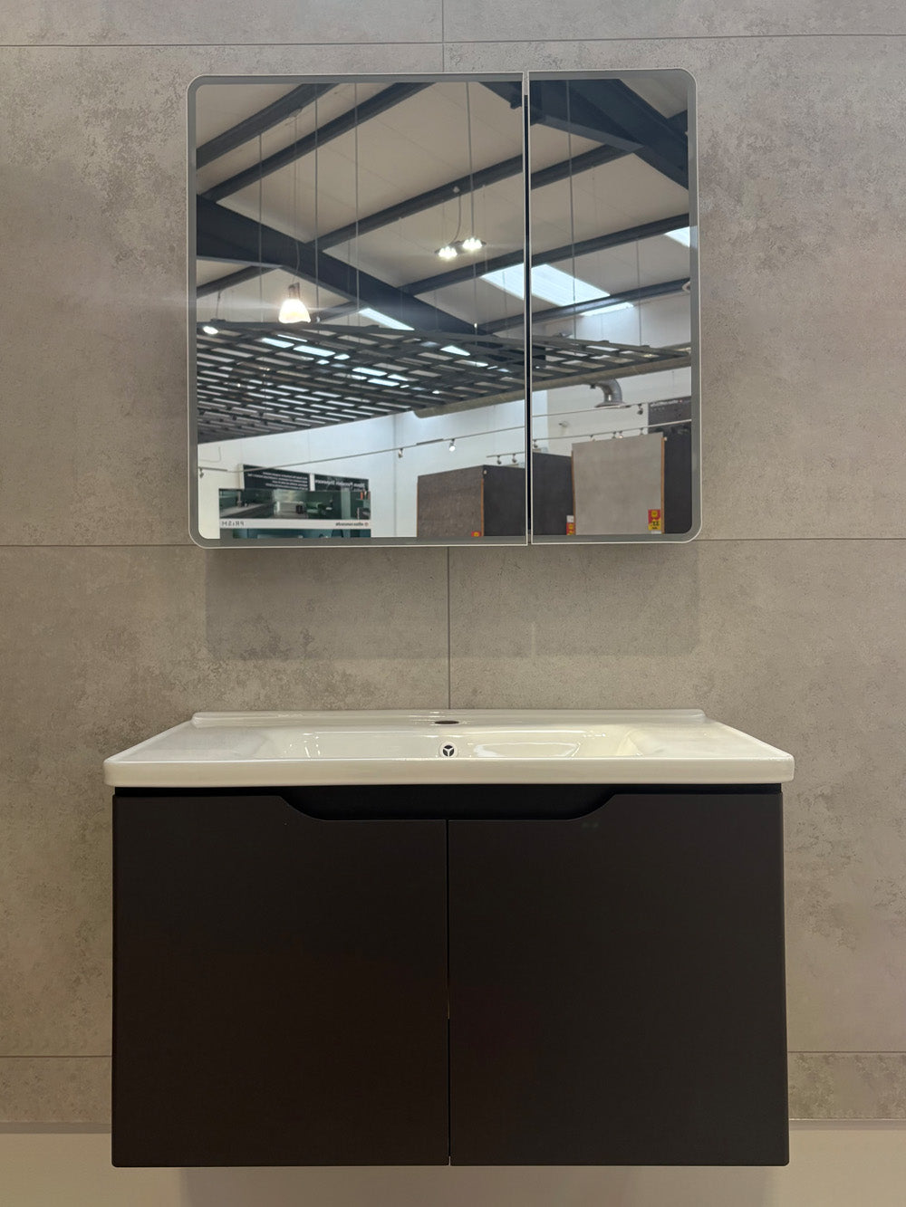 Argo Vanity & Mirror Set