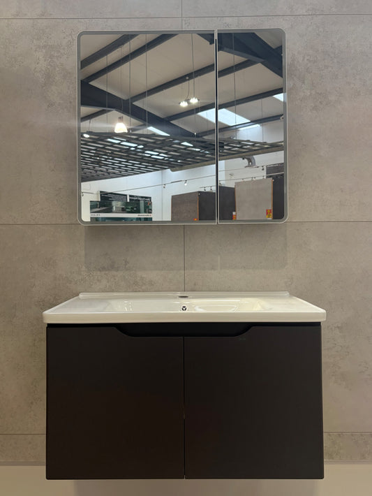 Argo Vanity & Mirror Set