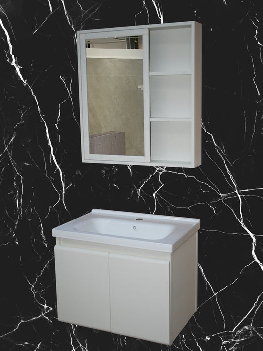 Atlas Vanity & Mirror Set