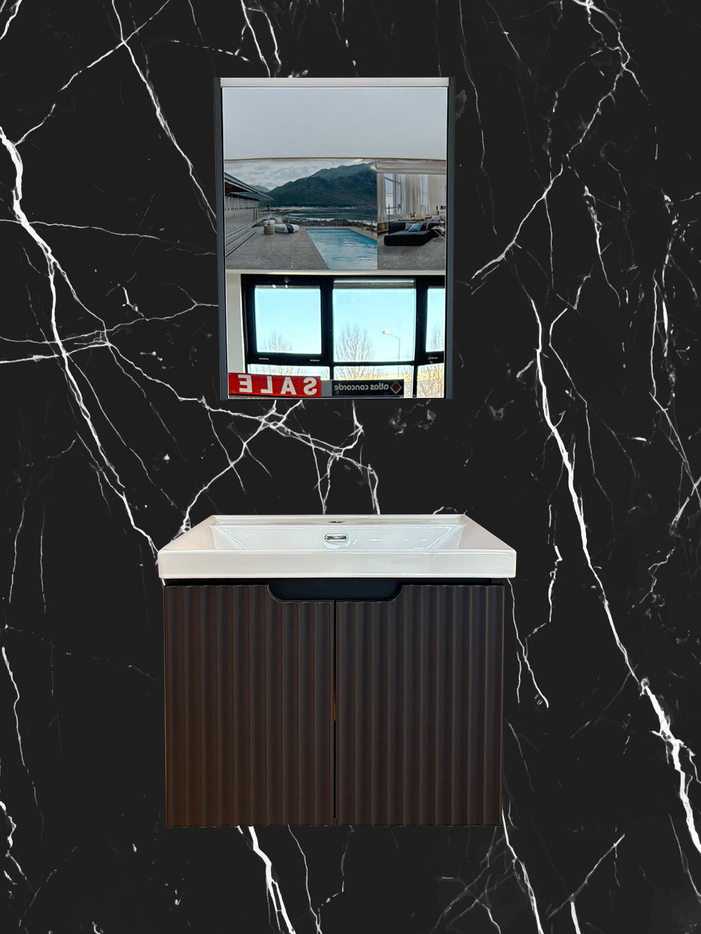 Cuba Vanity Set