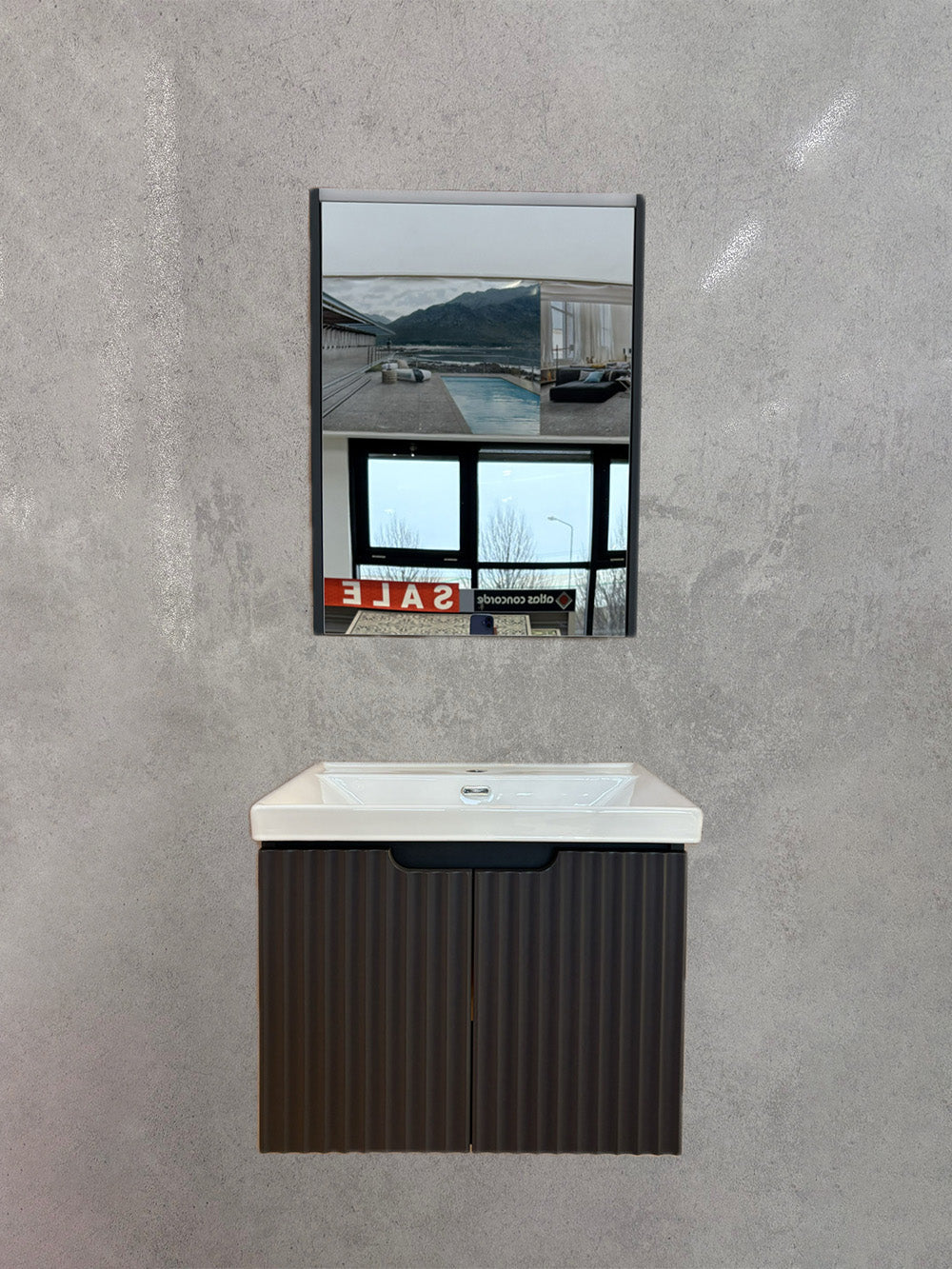 Cuba Vanity Set