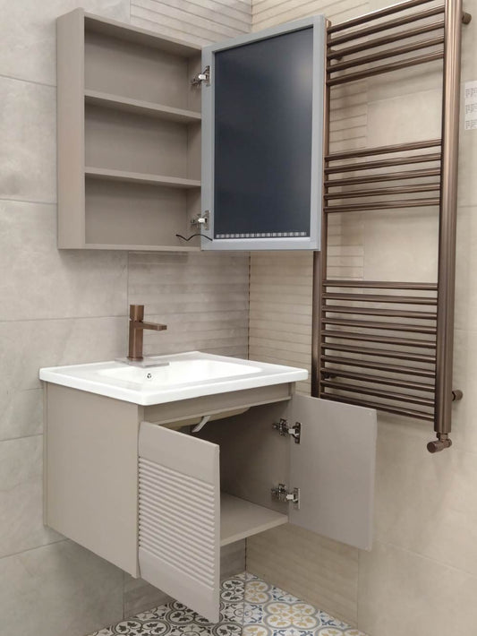 Dee 60 Vanity & Mirror Set
